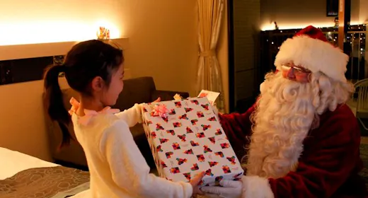サンタがお部屋にやってくる~ Merry Xmas2026~デリバリサンタ(朝食付)