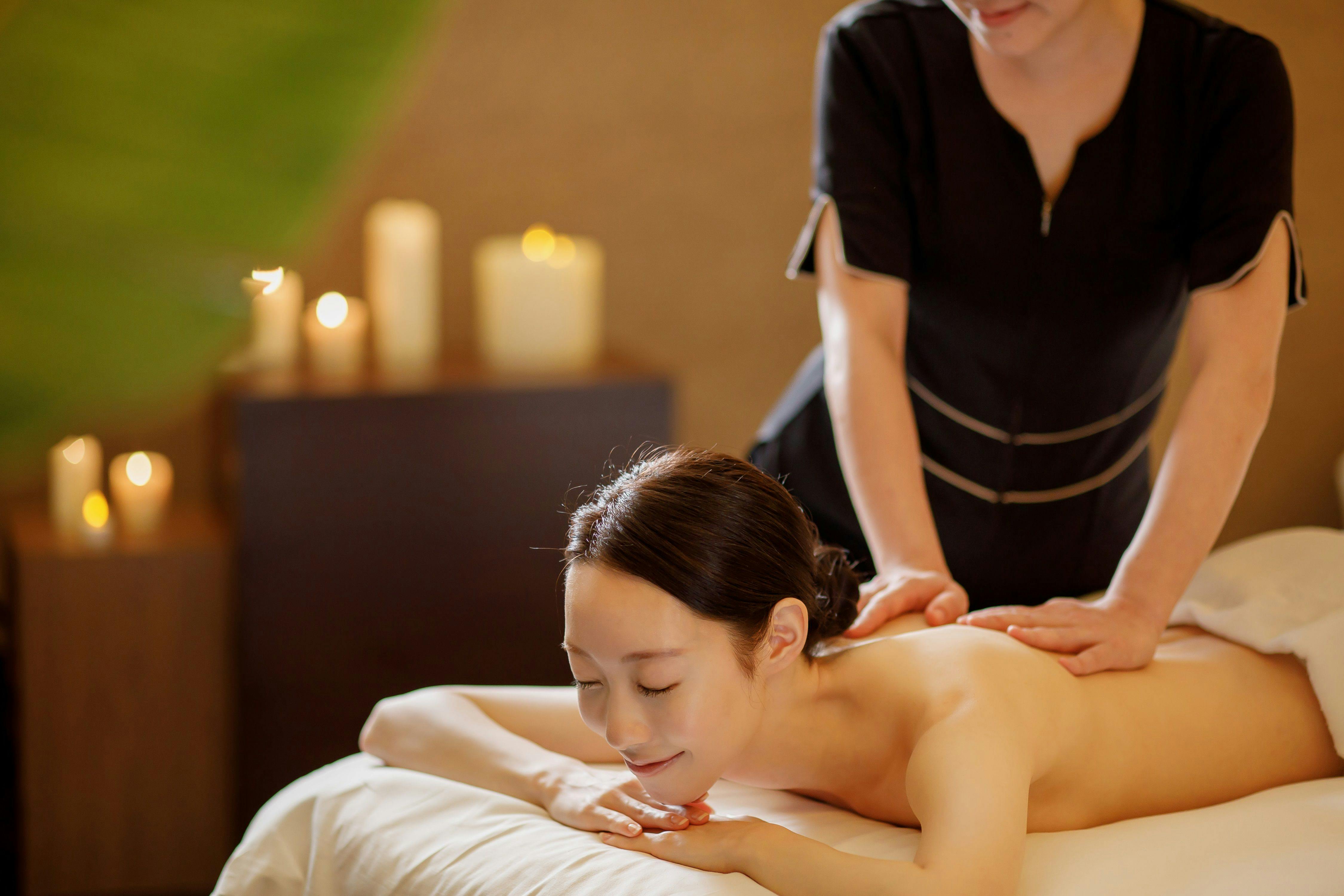 【スパトリートメント付き】深い癒しで心身を満たすボディトリートメント60分/素泊