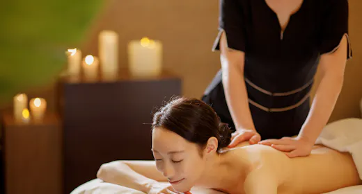 【スパトリートメント付き】深い癒しで心身を満たすボディトリートメント60分/素泊