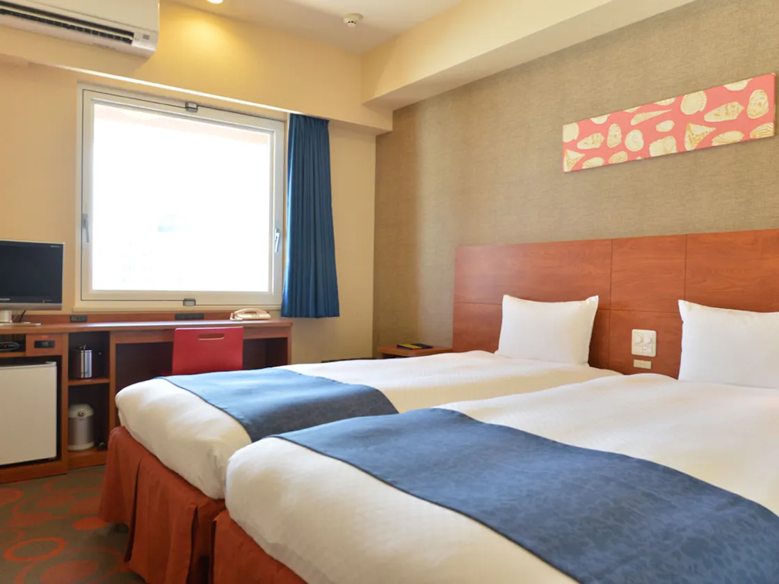 ห้องพักแบบกะทัดรัด