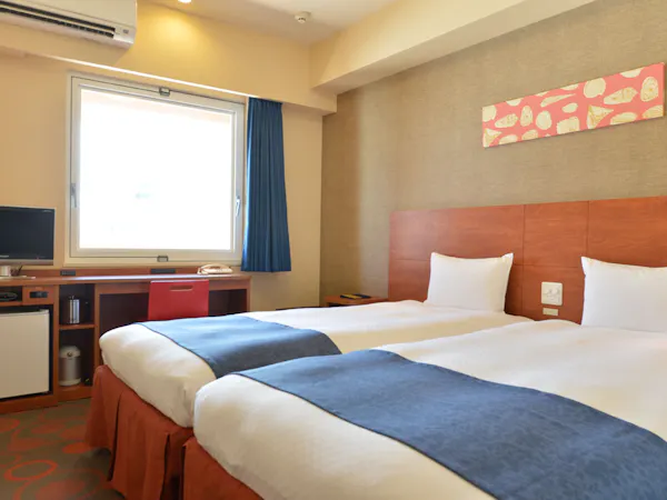 ห้องพักแบบกะทัดรัด