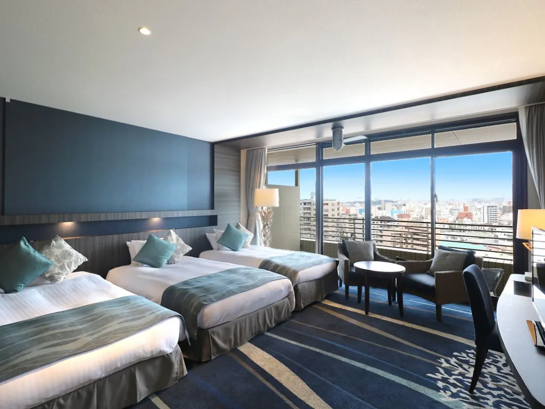 エグゼクティブツイン/トリプルイメージ