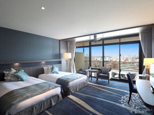 エグゼクティブツイン/トリプルイメージ