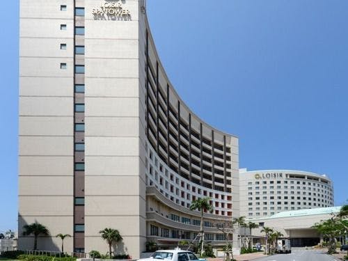 Hotel Loisir Naha Eksterior