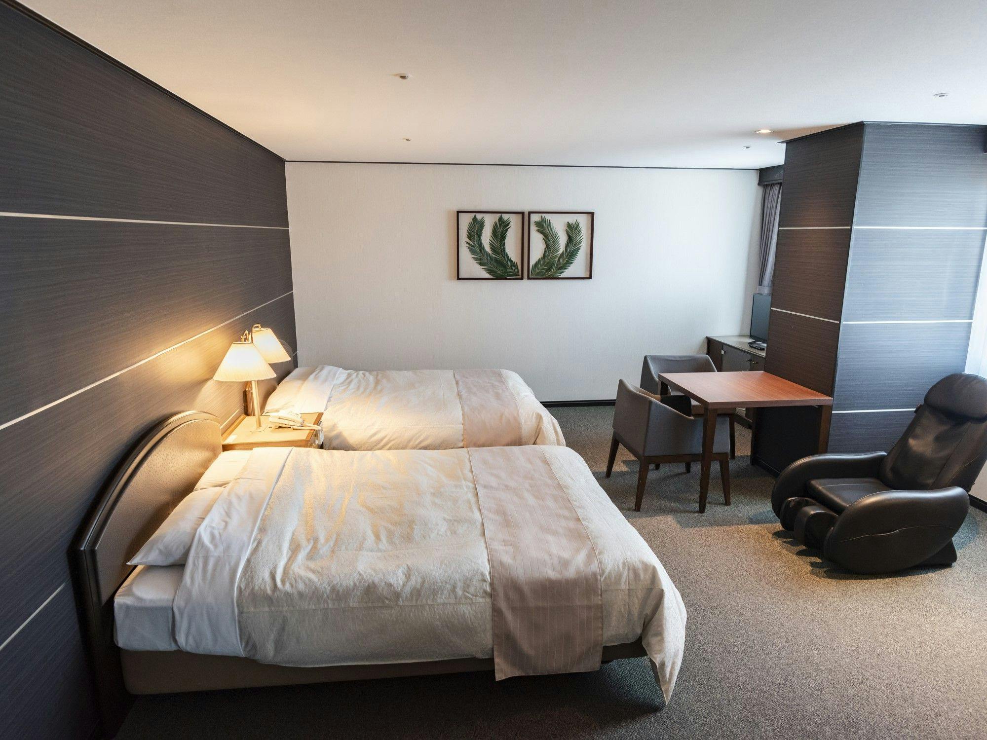 ツインベッドルーム一例