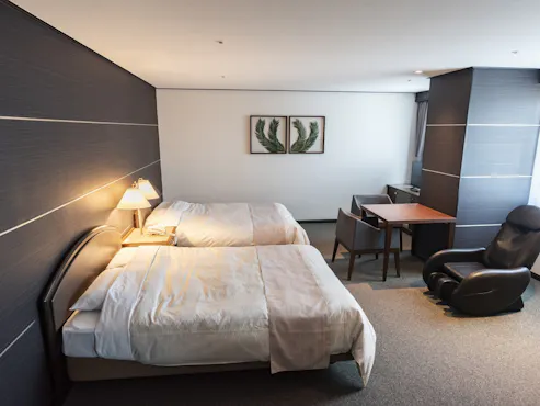 ツインベッドルーム一例