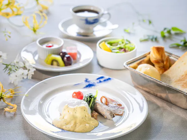 10月限定メニュー メインダイニング 秋薫るフレンチ美食プラン 食前酒付き 1泊2食付