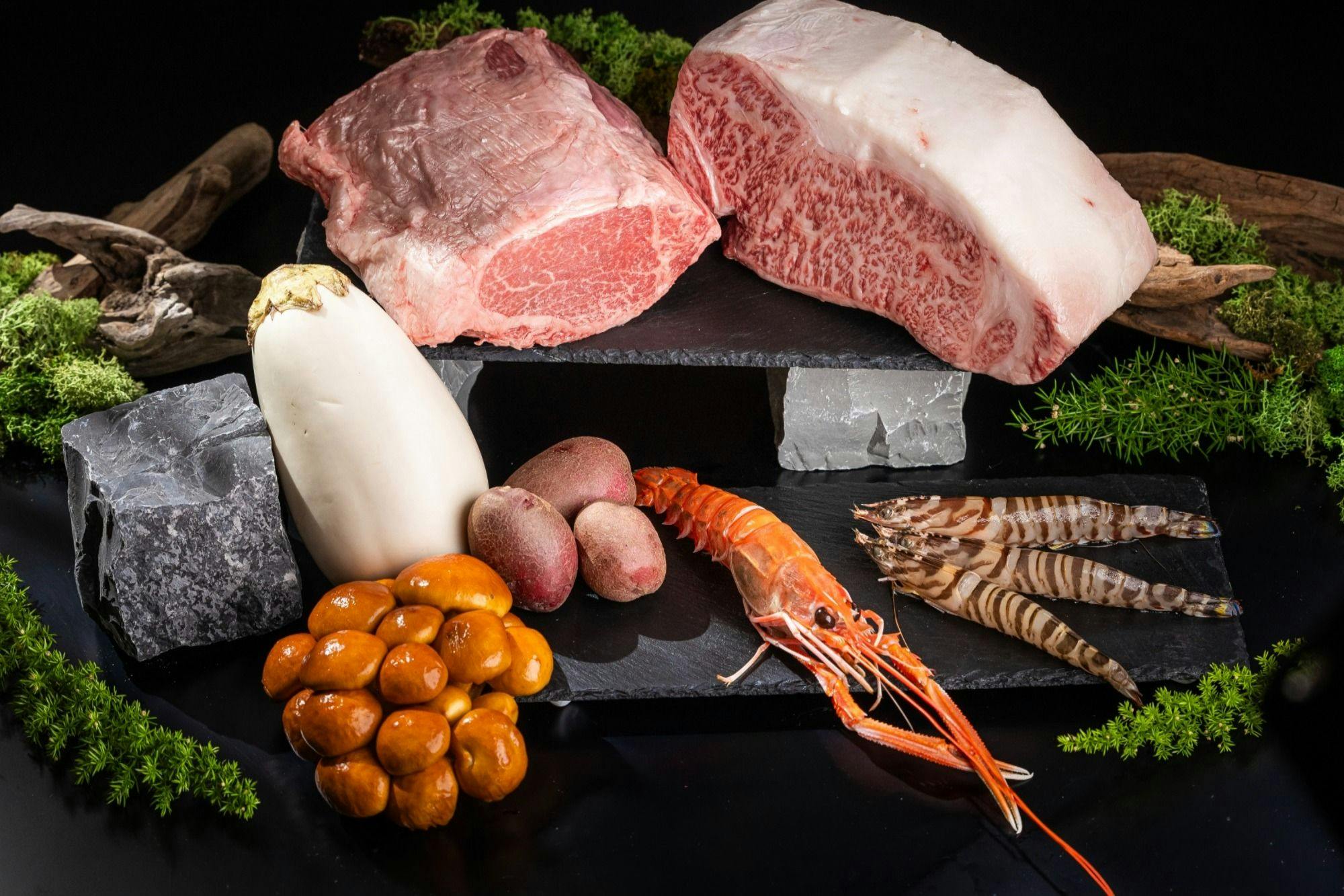 2026年4月リニューアル 六角堂 シェフ特選コース 料理長厳選の食材を愉しむ特別な晩餐 1泊2食付