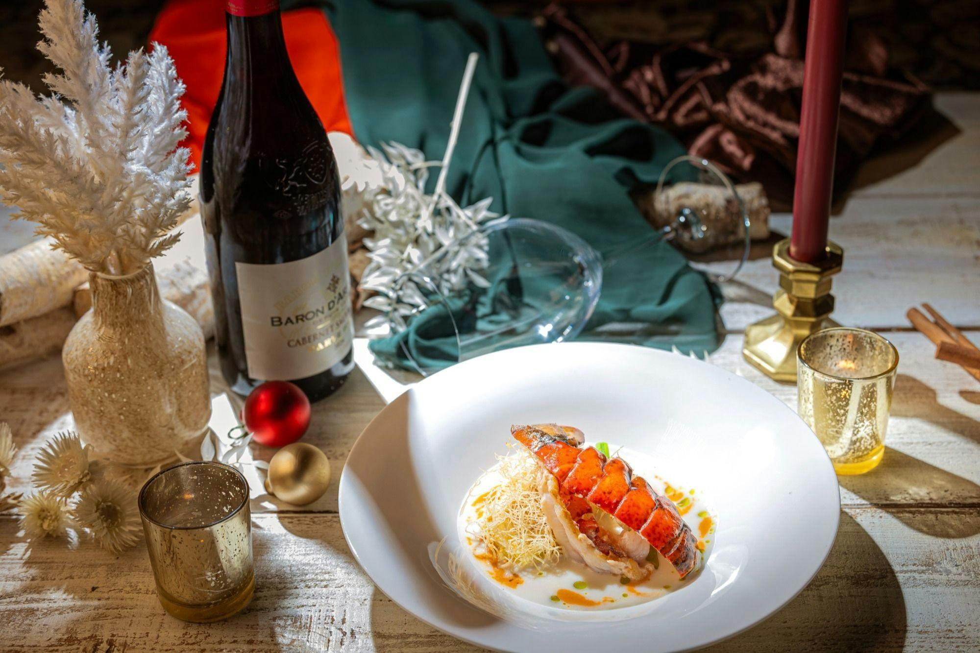 【クリスマススペシャル】国産牛フィレ肉を味わう聖夜のフレンチディナー 1泊2食付
