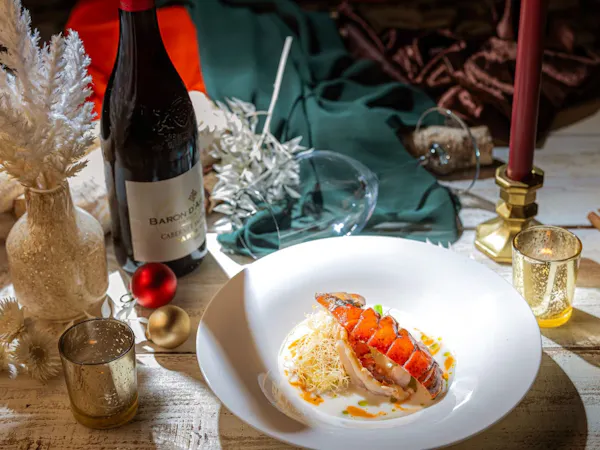 【クリスマススペシャル】国産牛フィレ肉を味わう聖夜のフレンチディナー 1泊2食付