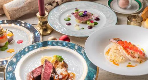 【黒毛和牛フィレ肉×キャビア】聖夜を彩るクリスマススペシャルディナー 1泊2食付