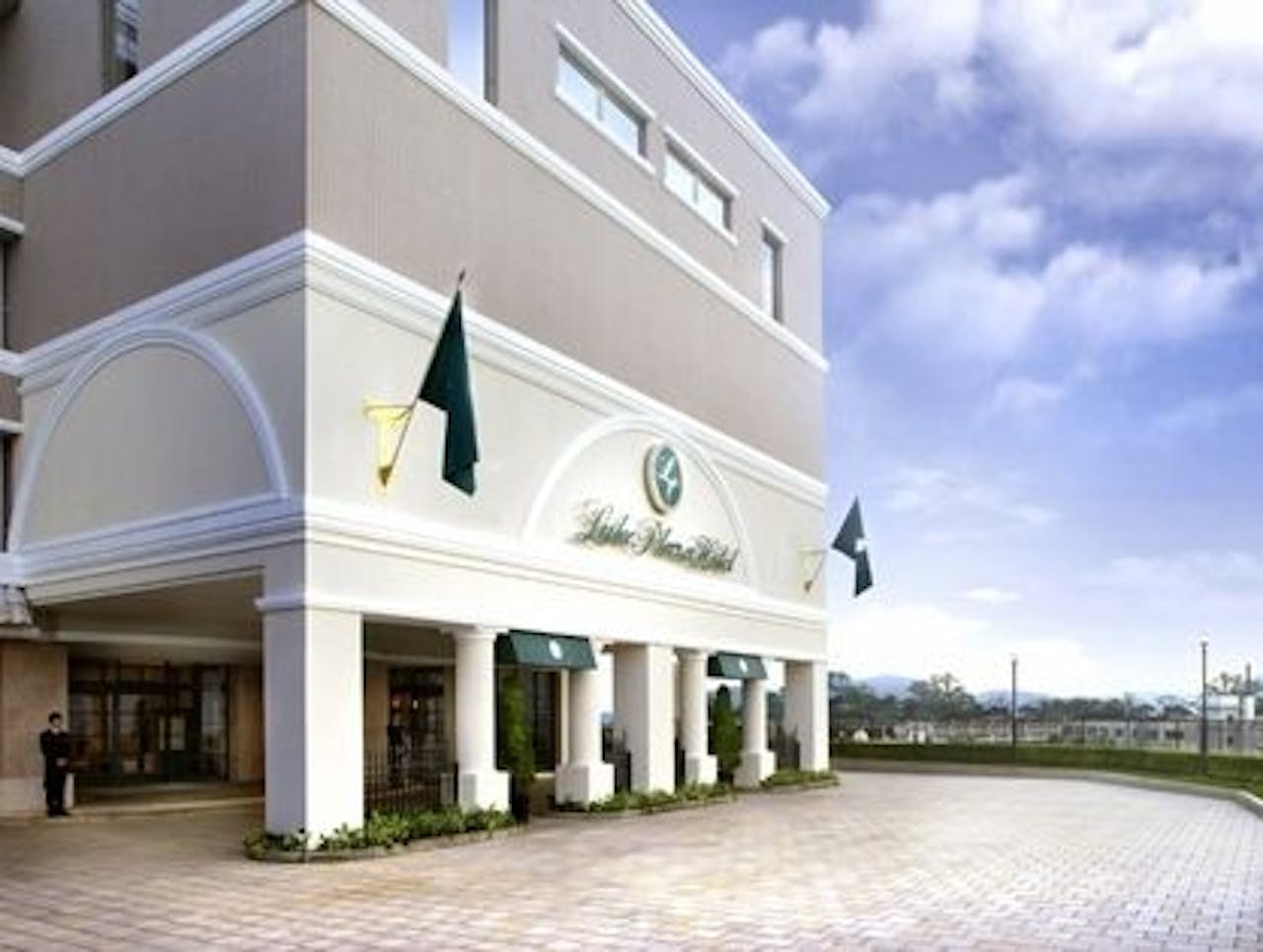 ホテル正面玄関