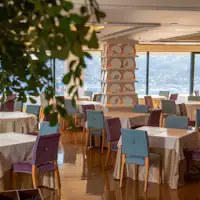 【朝食】8Fレストラン「THE ORIENTAL」