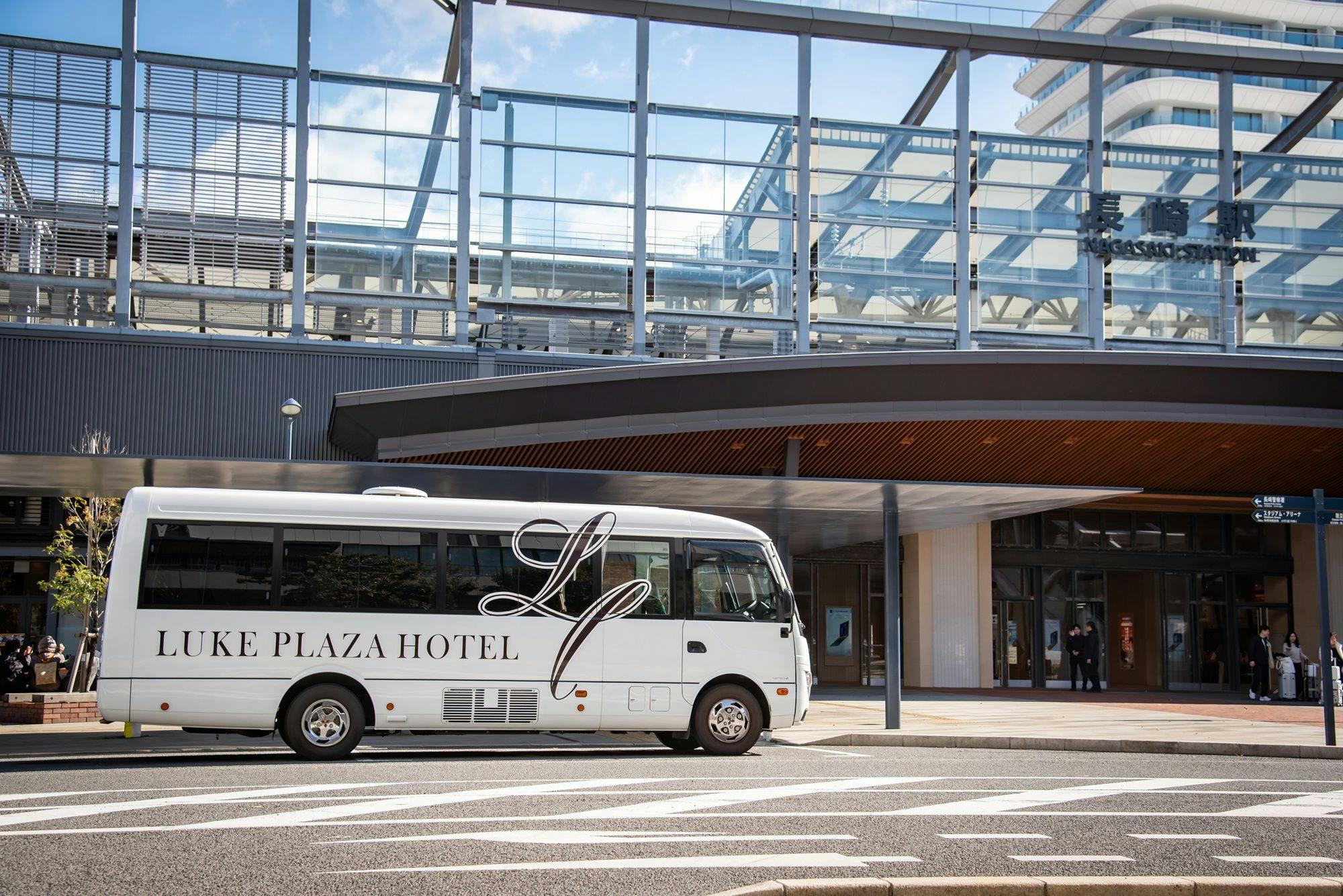 【無料送迎バス】