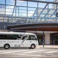 【無料送迎バス】