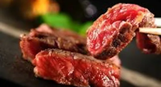 【夕食付き】日本料理「雲海」やっぱりお肉!思わず笑顔!豪華ステーキ会席