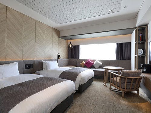 モデレートツイン