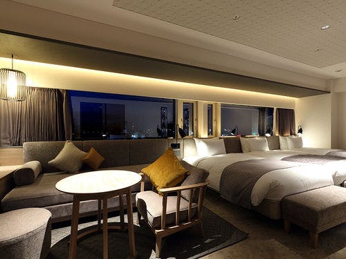 デラックス・ラグジュアリートリプル