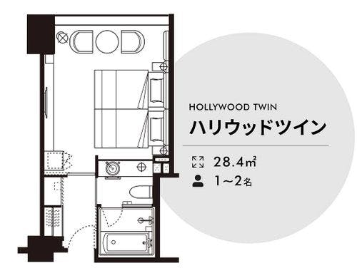 ハリウッドツイン