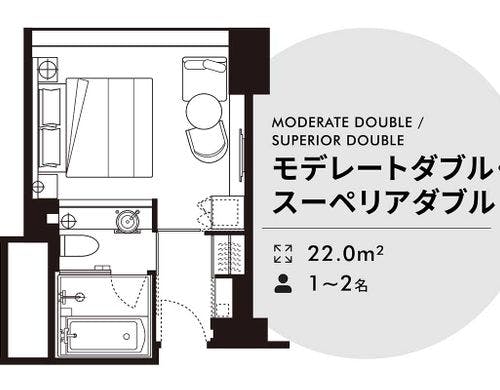 モデレートダブル