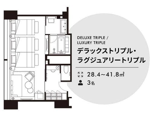 デラックストリプル