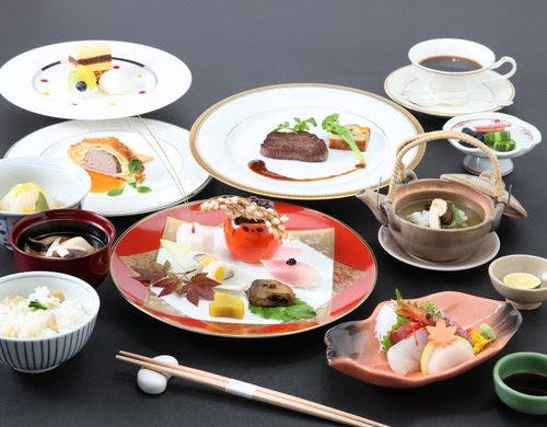 秋の味覚　和洋会席