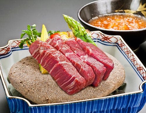 県産牛石焼き※写真はイメージです