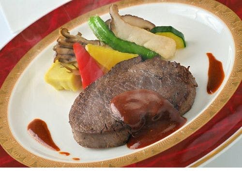 ステーキプチコース※写真はイメージです