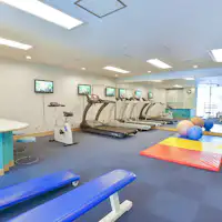 Klub kebugaran lantai 6