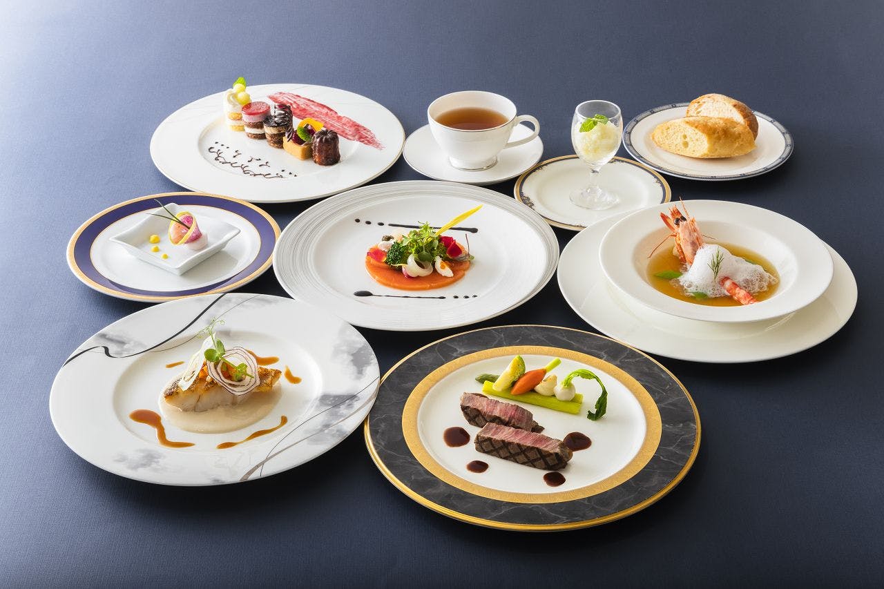 フルコースディナー（2026年3月，4月）