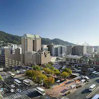 Depan Stasiun JR Kure