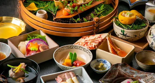 【糖質控えめ】ふきや特製ロカボ会席を部屋食で味わうヘルシーステイ