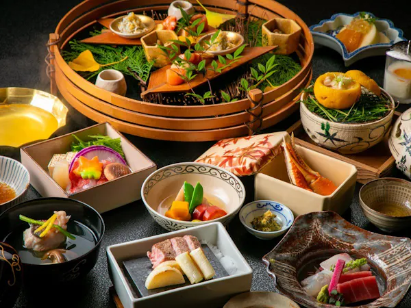 【ふきやのこだわり日本料理|基本】<お部屋食>相模湾の新鮮な海の幸と旬の味覚を愉しむ|1泊2食