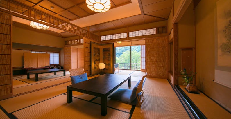 Aタイプ 建築家 二村和幸 設計の数奇屋造 角部屋 リラックス Aタイプ 建築家 二村和幸 設計の数奇屋造 角部屋 リラックス