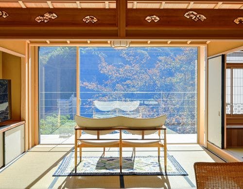 【Yタイプ】四季折々の眺望をお部屋から