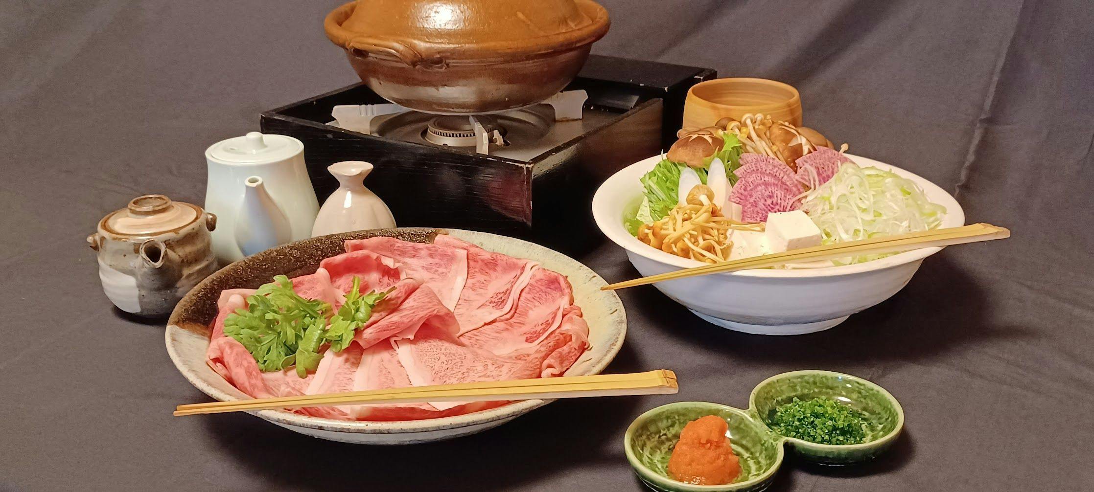しゃぶしゃぶプラン