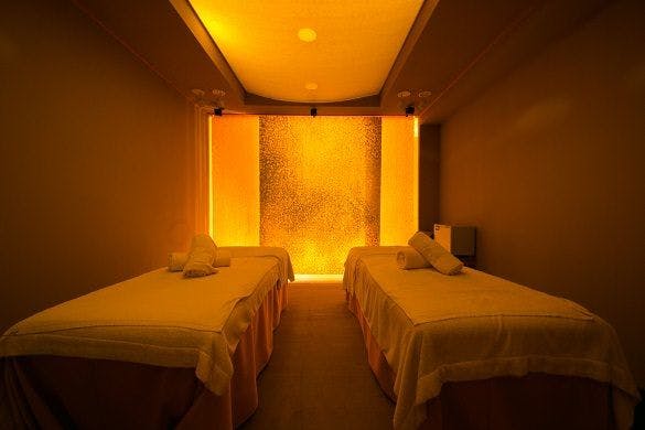 【ช่วงเวลาแห่งการผ่อนคลาย】 *สปาและการผ่อนคลาย