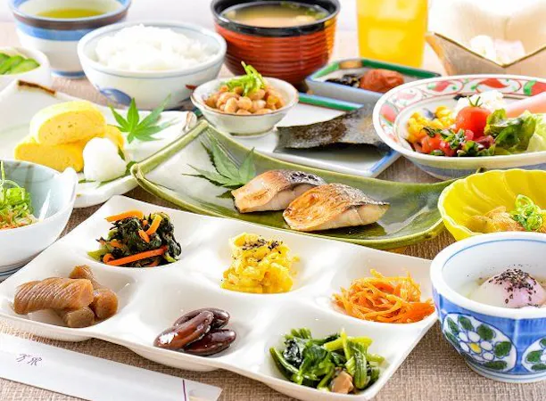 ร้านอาหาร 'Kino Kura' บุฟเฟ่ต์อาหารเช้า