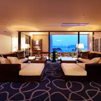 スイート・ルーム専用フロア