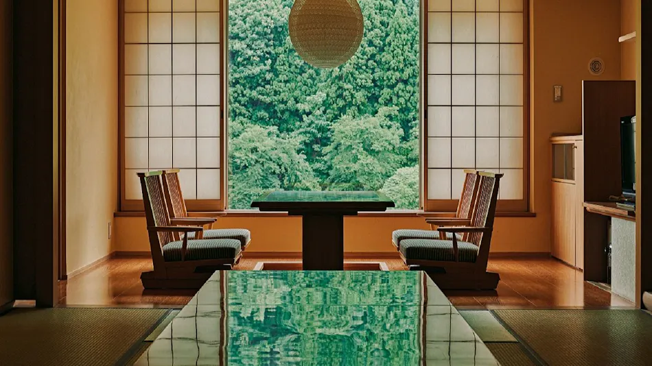 Shogawa Onsen Furuamidou Zashiki Yumetsuzuri