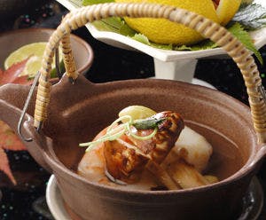 松茸土瓶蒸し
