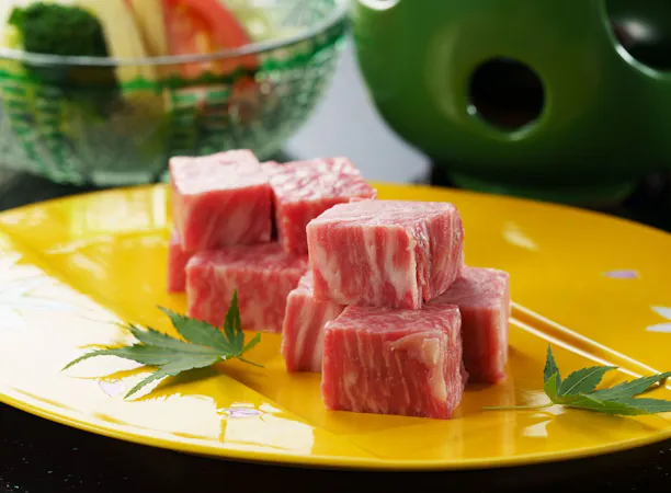 和牛会席