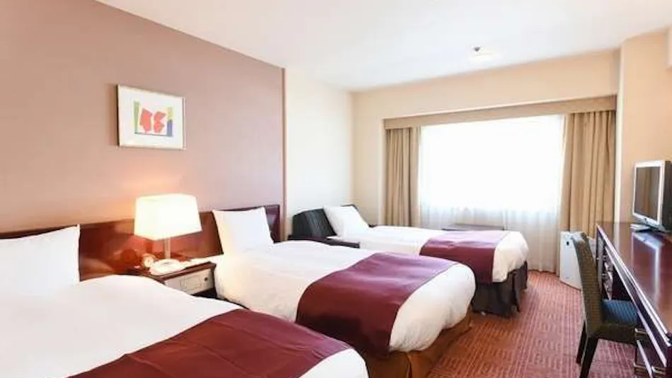 Fukuyama New Castle Hotel