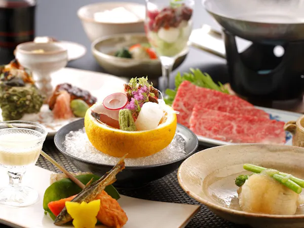 【年の瀬から新春へ】至福の上質空間でこだわりの萩の美食&温泉満喫~旬の会席プラン~<旬会席~松~>