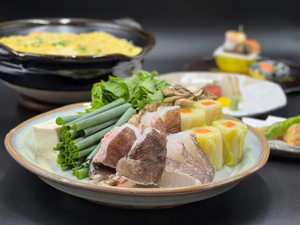 【萩沖産】幻の高級魚【天然クエ】を堪能~老舗旅館で味わう美食の贅沢満喫旅~