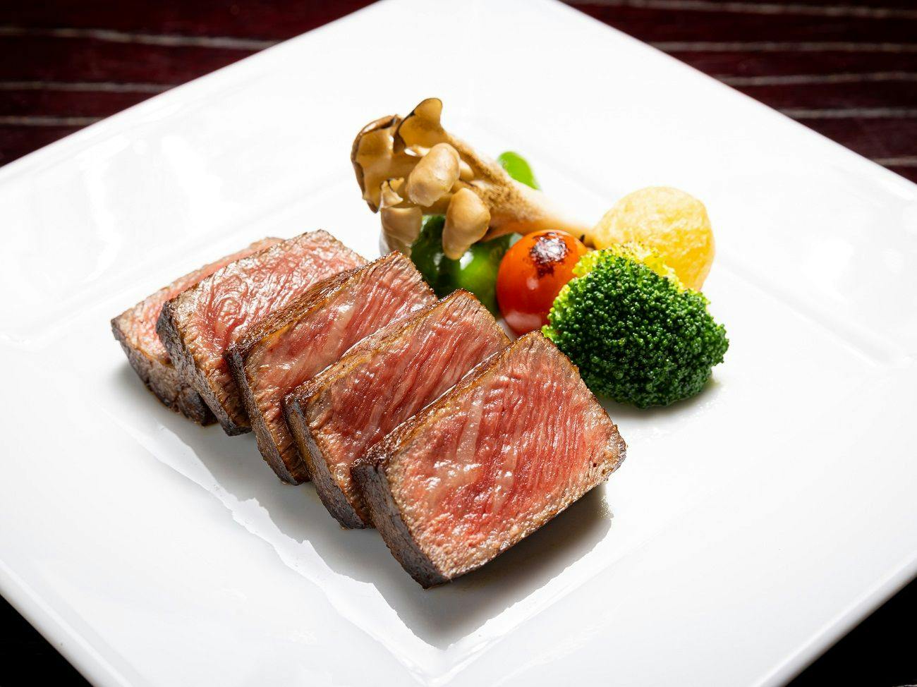 肉の旨味を最大限まで味わう！やまぐち和牛燦ステーキ付き会席プラン
