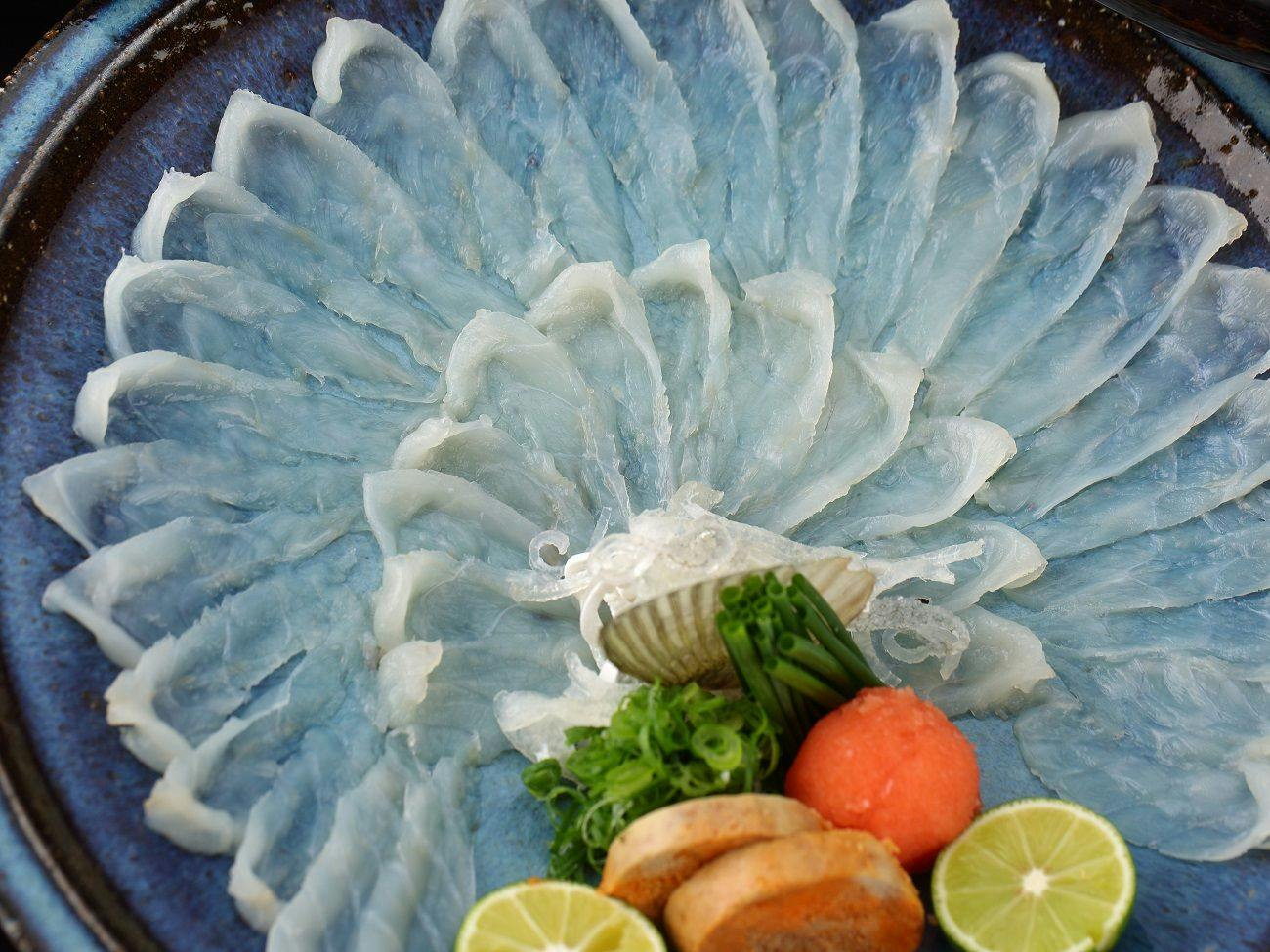 ふく刺し