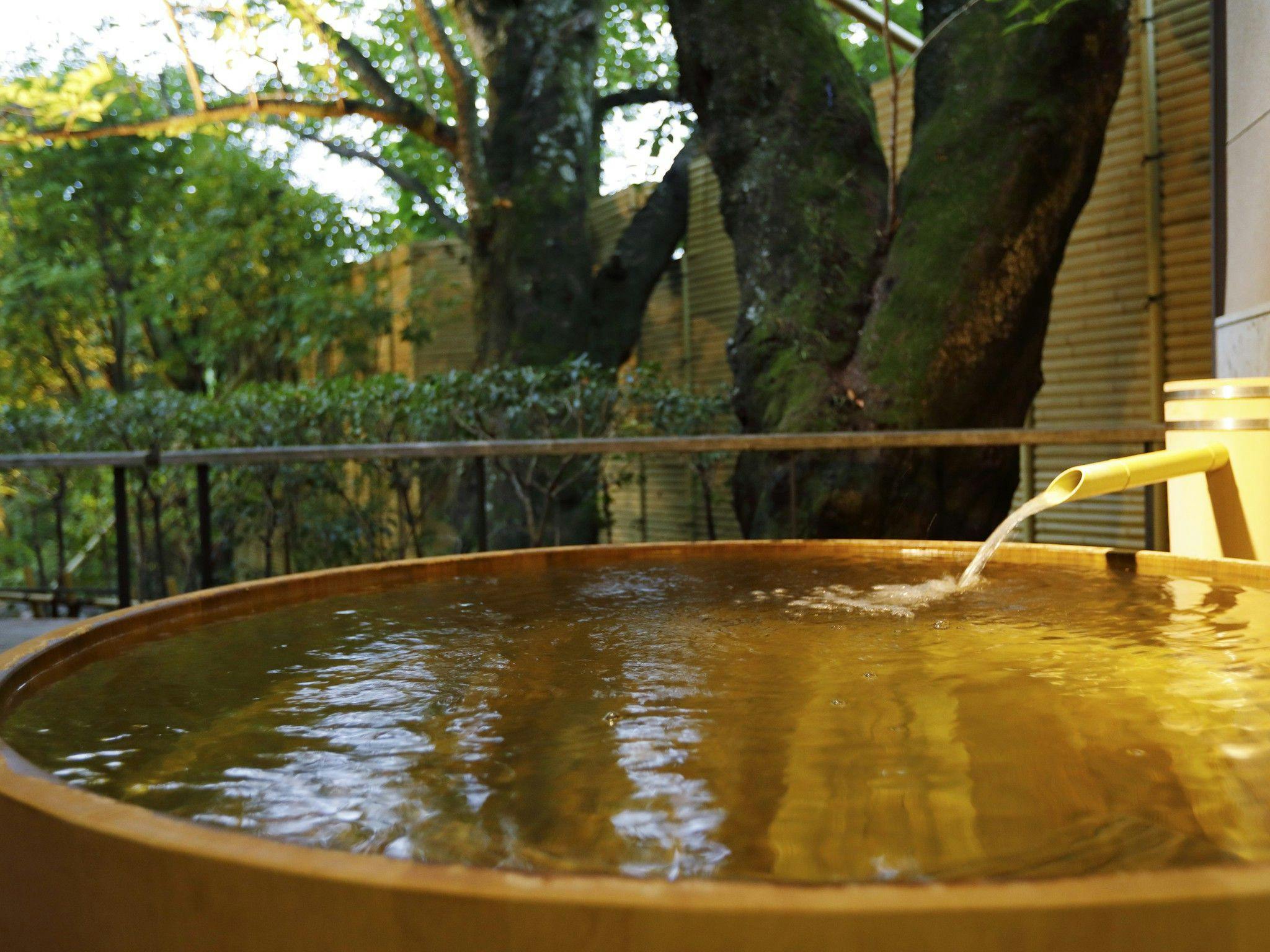 Tatsuta Suite Maisonette dengan pemandian terbuka