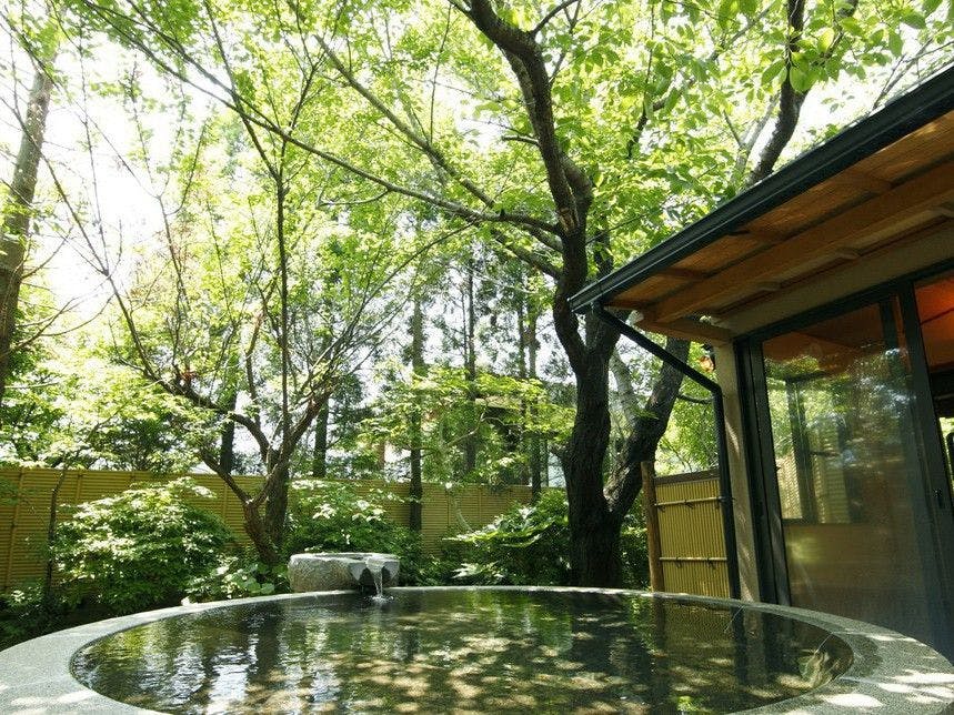 Sakura no Yu 【Pemandian Terbuka Pribadi】