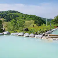 絶景露天風呂「こまくさの湯」